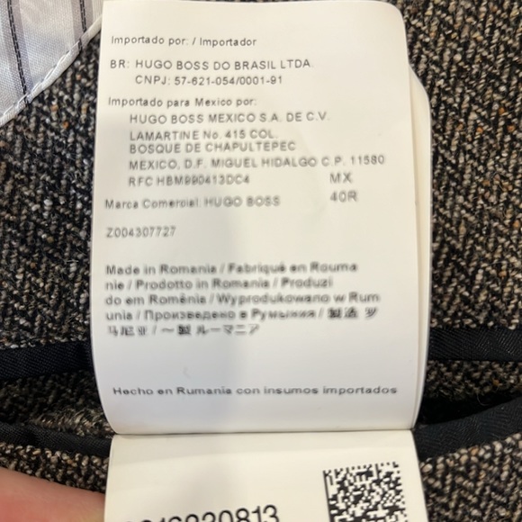 EUC Hugo Boss jacket - Picture 12 of 15